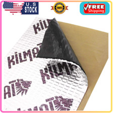 KILMAT 50 mil 50 sqft Car Sound Deadening Mat, Butyl Automotive Sound Deadener
