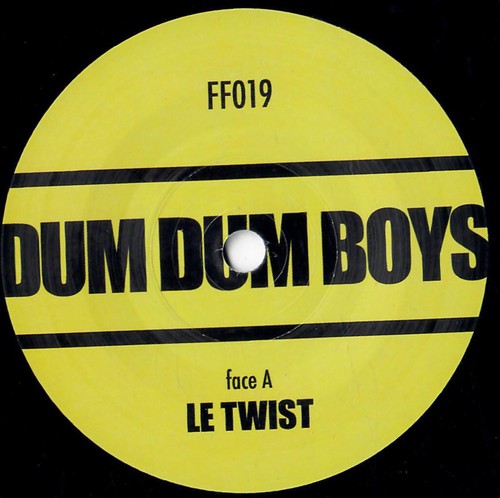 DUM DUM BOYS Le twist Deux doigts dans la bouche 2007 Psych Garage Fuzz Nice 45T - Afbeelding 4 van 4