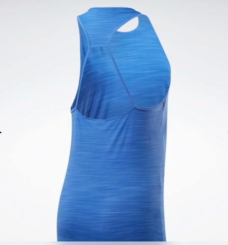 Reebok Women's ACTIVCHILL Athletic Tank Top Blue Blast New Size Small - Picture 8 of 8