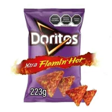 Doritos Flamin Hot sabor queso chile y limón 223 g x 3 BAGS