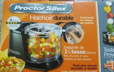 Proctor Silex 72507 Food Chopper, NWIB