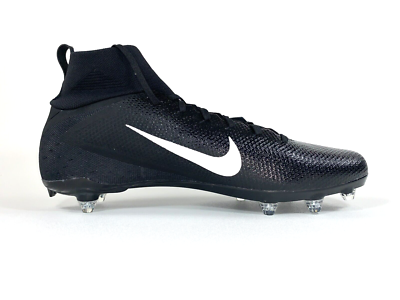 Nike Vapor Untouchable Pro 3 Football Cleats Black White  display picture 3