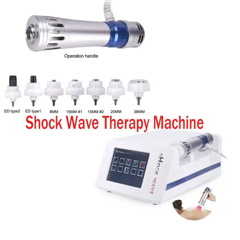 110V Shock wave therapy equipment focused shockwave therapy