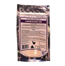 AMPROLIUM 200 100g Coccidiosis (Birds CHOOKS Chickens POULTRY)