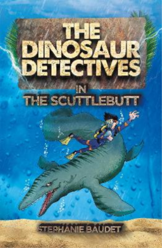 Stephanie Baude The Dinosaur Detectives in The Scuttlebu (Livre de poche) (IMPORTATION BRITANNIQUE) - Photo 1 sur 1