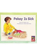 Pokey Is Sick: Individual Student Edition Yellow (Levels 6-8) (Rigby PM Stars)