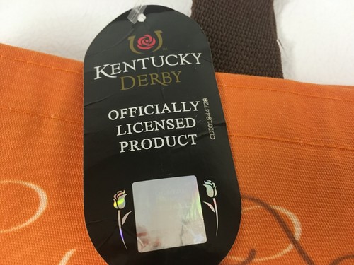 Kentucky Derby Officially Licensed CanvasTote Bag 2011 21x16 inches - Picture 4 of 12