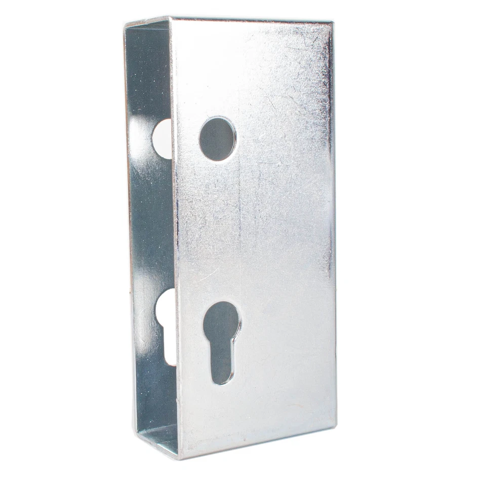 ATTAS Cassetta di sicurezza per profili 40 mm cassetta di sicurezza per cancello scorrevole, zincata