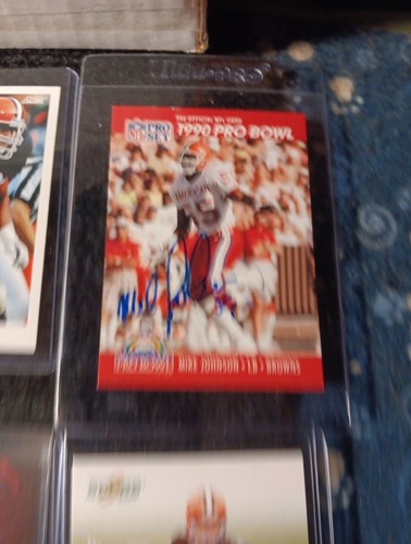 1990s 2000s Cleveland Browns Card Lot 26 Cards Autos Relics Rookies And Stars - Picture 12 of 12
