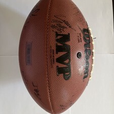 Cincinnati Bearcats 2021 Sauce Gardner Signed Football!!!! Read DESCRIPTION