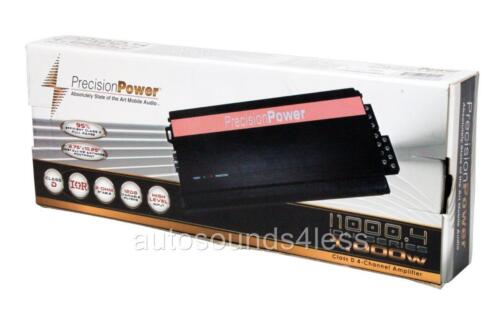 Precision Power iON PPI i1000.4 1000 W 4-Channel Motorcyle Car Audio Amplifier - Picture 6 of 7