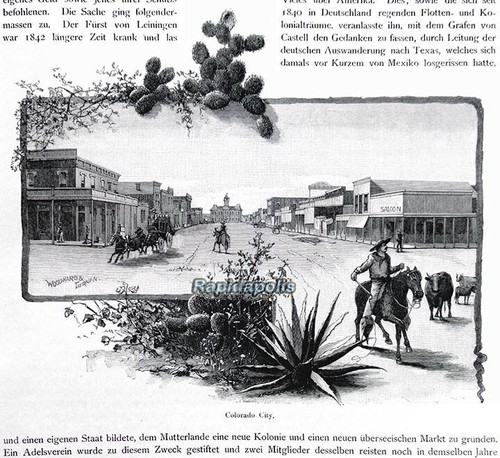 Finely Illustrated 1883-85 German Book Set AMERICA IN WORDS AND PICTURES 1146 p. - Picture 10 of 23