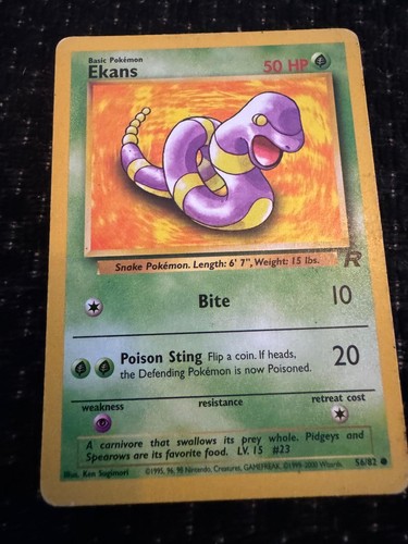 Pokemon Cards Team Rocket Set 1999-2000 - Picture 47 of 77