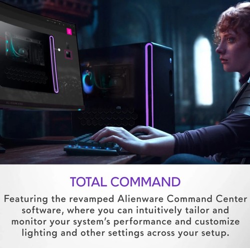 Alienware Aurora R16, 3 TB, 32 GB RAM, Core i9-14900KF, NVIDIA GeForce RTX 4070 - Bild 6 von 6