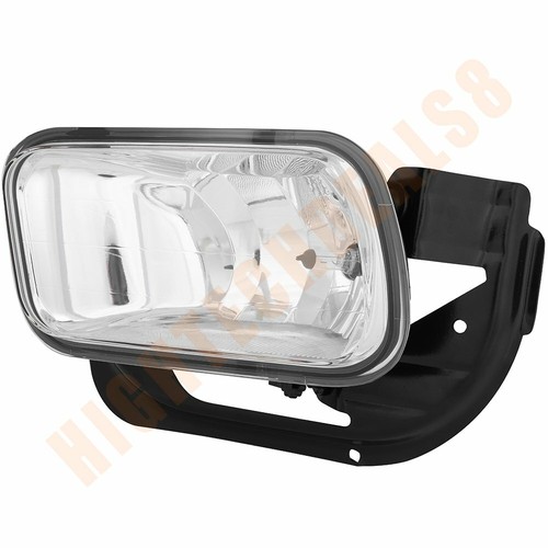 For 2009-2012 Dodge Ram 1500 RH LH Fog Lights with Bulbs Clear Pair - Picture 4 of 9