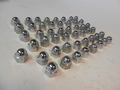 Ford Flathead Head Bolt Chrome Covers