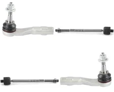 Front Inner & Outer Tie Rods Assembly For Alfa Romeo Stelvio 2018-2021