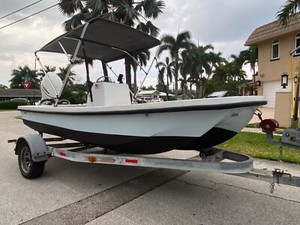 1968 SEAWIND 16 FT FISHING BOAT 50 YAMAHA 4 STROKE CALL TO BUY 954 937 8271