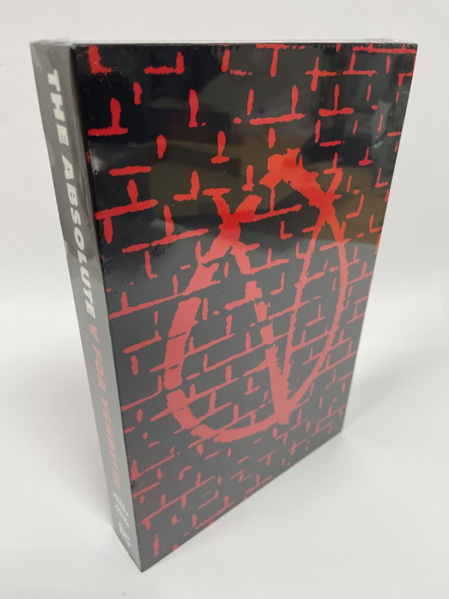 アート・デザイン・音楽 The Absolute V for Vendetta Absolute V for Vendetta (2023 Edition) by Alan Moore | Goodreads