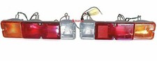 Neu Rückleuchten Set für Suzuki Jimny Sierra Samurai SJ410 SJ413 82-95