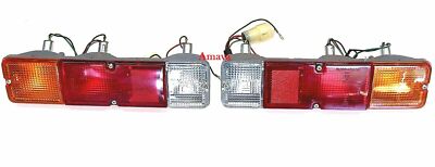 Neu Rückleuchten Set für Suzuki Jimny Sierra Samurai SJ410 SJ413 82-95