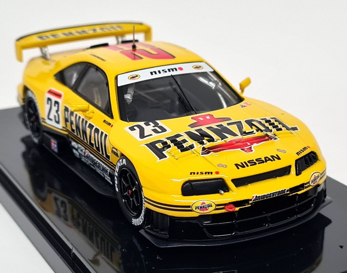 Ebbro 1/43 Nissan Skyline GT-R R33 JGTC 1998 Pennzoil #23 Ebbro 1/43 Nissan Skyline GT-R R33 JGTC 1998 Pennzoil #23