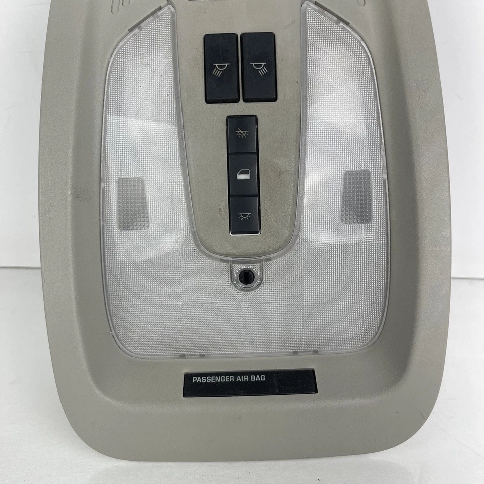 Chevrolet Equinox GMC Terrain 2010 2010 2011-2017 techo delantero domo mapa luz OEM Foto 2 de 4