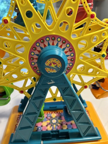 Vintage SilverLit Toys Kidzland Carnival Funfare Ferris Wheel With Original Box - Picture 5 of 12