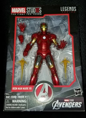 iron man mark vii marvel legends