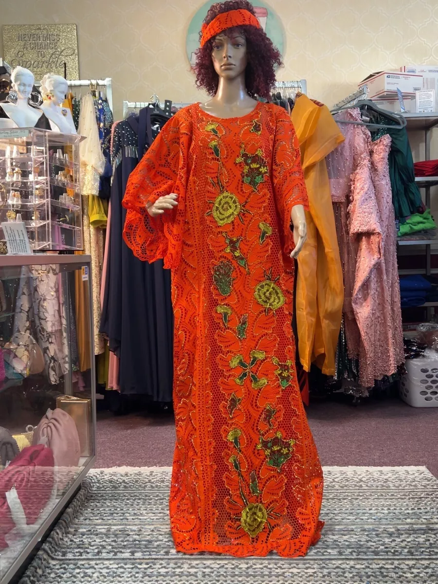 Senegalese All Stone Kaftan eBay