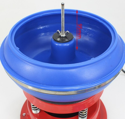 110/220V Small Size Vibratory Tumbler Polisher 90W Vibrating Polishing Machine - Picture 5 of 6