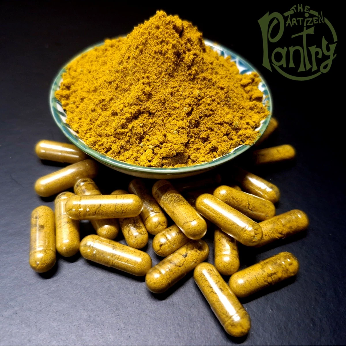 NEW Anti Inflammatory Powder - TURMERIC GINGER & BLACK PEPPER POWDER or CAPSULE