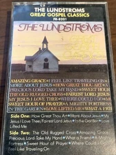 The Lundstroms – Great Gospel Classics - 1982 Cassette Tape -b26