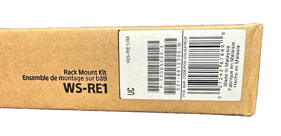 SONY WS-RE1 Rack Mount Kit, Factory Sealed, NEW | eBay