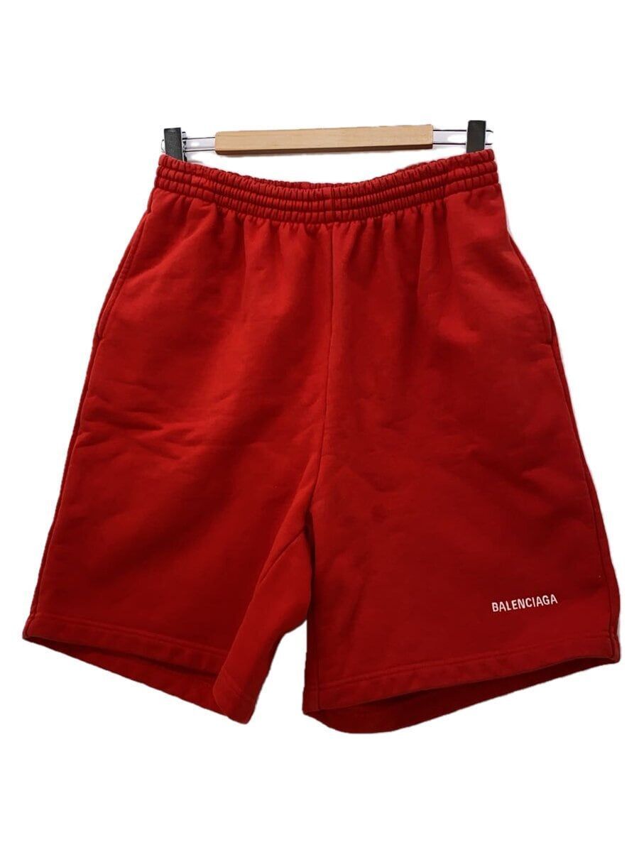 BALENCIAGA SHORTS 21SS XXS COTTON RED 674591 TMVF5 Used | eBay