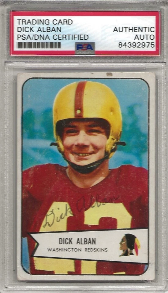 ~GORDY SOLTAU (dec ‘14) Signed 1951 Bowman #67 NINERS  PSA/DNA~ - Image 2 of 4