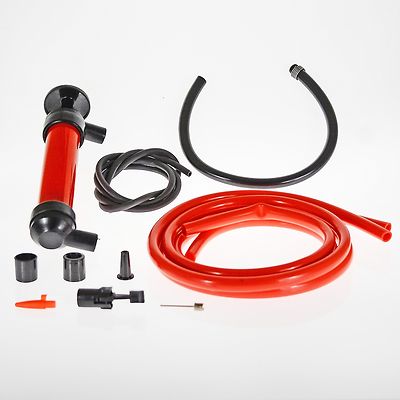 Swordfish 80004 Updated Multi-use Siphon Fluid Exchange Transfer Pump Kit 