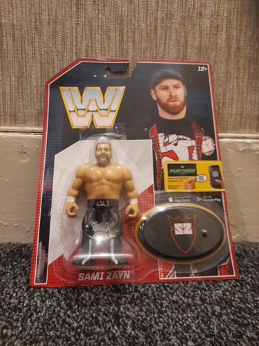 WWE Mattel Retro Sami Zayn Retro Series 4...