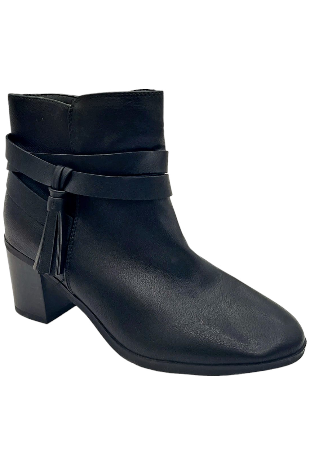 Style - Co Womens Catrionaa Dress Booties Black