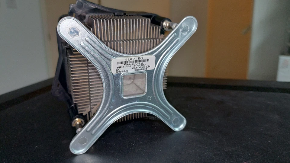 CPU Fan Mount/Heatsink/Backplate Combo for Socket LGA775 - Image 3 of 3