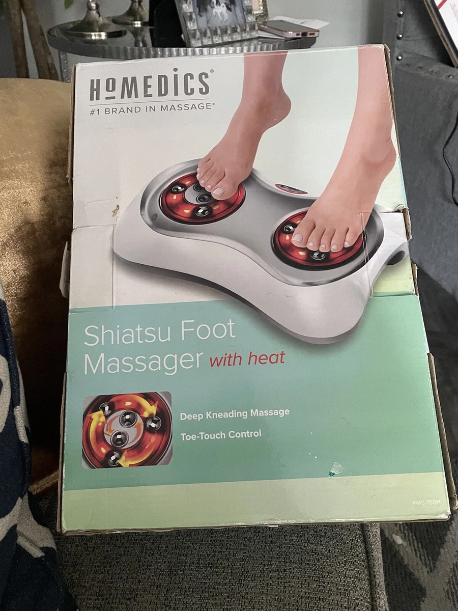 HOMEDICS Deluxe Shiatsu Full Foot Massager v9306.1blu.de