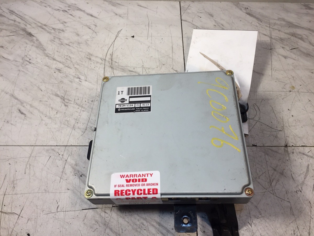 自動車教科書 1994 Nissan Pathfinder A/t Engine Computer ECU ECM PCM