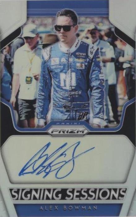 2019 Panini Prizm - Alex Bowman #SS-AB - 1 of 1