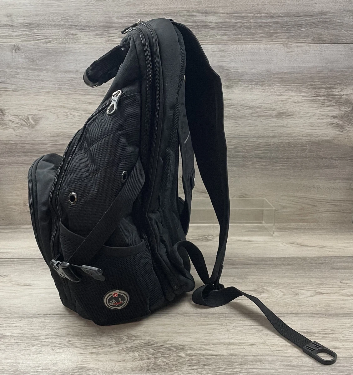 Swiss Gear SA1923 Black TSA Friendly ScanSmart Laptop Backpack eBay