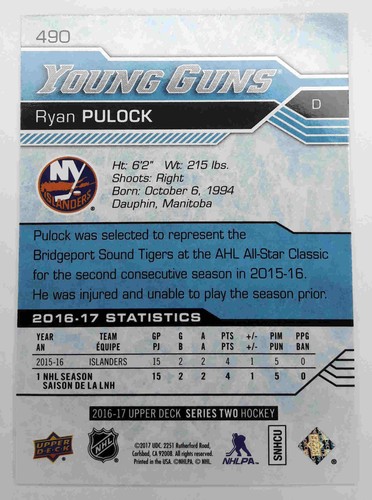 2016-17 Upper Deck Serie 2 #251 - #500 Du wählst aus - Bild 342 von 346