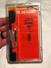 Millett One Piece Base for Browning A Bolt LARH
