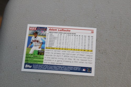 2005 Topps Baseball - Complete Finish Fill Your List Set U-Pick #501-734 - Picture 250 of 470
