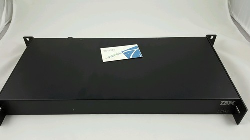 IBM 39M2877 8 PORT KVM CONSOLE SWITCH 1735-1GX 39M2905 (LCM2) - Picture 3 of 4