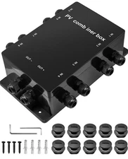 Roof Top PV Combiner Box 8 In 1 Out