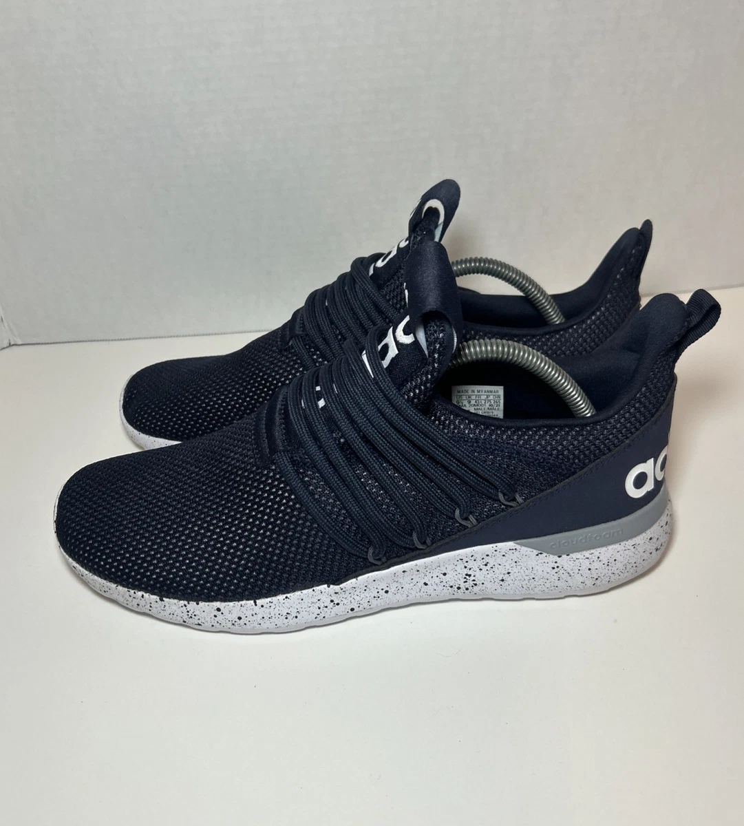 Adidas Lite Racer Adapt‎ 3.0 Men Sneaker 12 Black Lace Up Cloudfoam Active Shoes Amazon.com | adidas mens Lite Racer Adapt 3.0 Running Shoe  main image 4